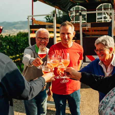Winzerhof Strablegg Vakantieboerderij Großklein
