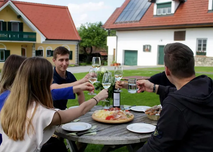 Vakantieboerderij Winzerhof Strablegg *