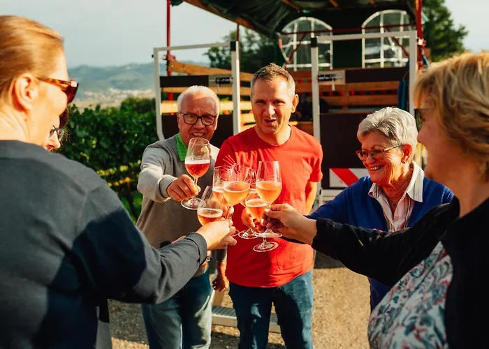 Winzerhof Strablegg Vakantieboerderij Großklein